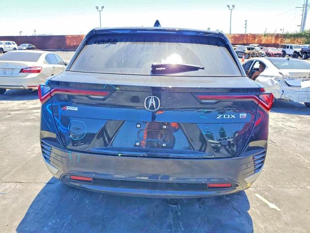 Продаж на аукціоні авто 2024 Acura Zdx Ev 4d 2wd, vin: 4W5KHMRK8RZ518463, номер лоту: 54304806