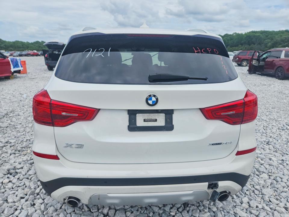 Aukcja sprzedaży 2019 Bmw X3, vin: 5UXTR9C57KLP97121, numer aukcji: 54899016