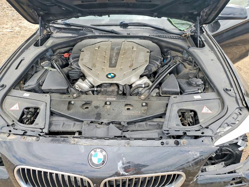 53548466 :رقم المزاد ، WBAFR9C59BC270418 vin ، 2011 Bmw 550 مزاد بيع