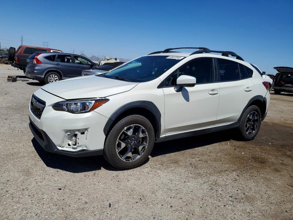 53837546 :رقم المزاد ، JF2GTAEC0K8216287 vin ، 2019 Subaru Crosstrek مزاد بيع
