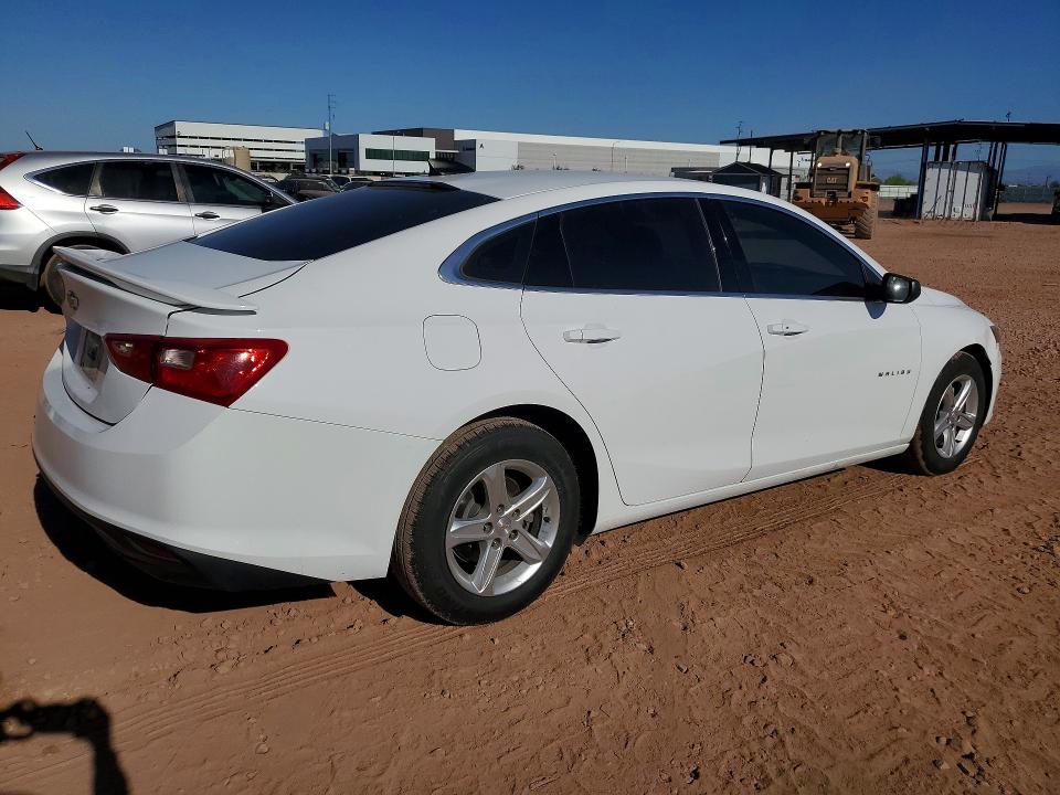 2022 Chevrolet Malibu მანქანა იყიდება აუქციონზე, vin: 1G1ZB5ST0NF191258, აუქციონის ნომერი: 52058766