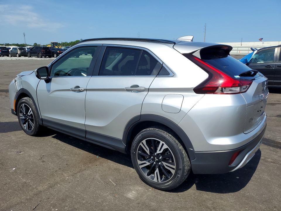 2024 Mitsubishi Eclipse Cross მანქანა იყიდება აუქციონზე, vin: JA4ATWAA7RZ077697, აუქციონის ნომერი: 55241736