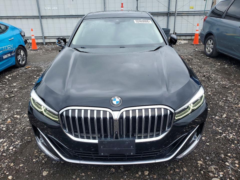 Продажа на аукционе авто 2022 Bmw 740, vin: WBA7T4C0XNCH65392, номер лота: 52469006