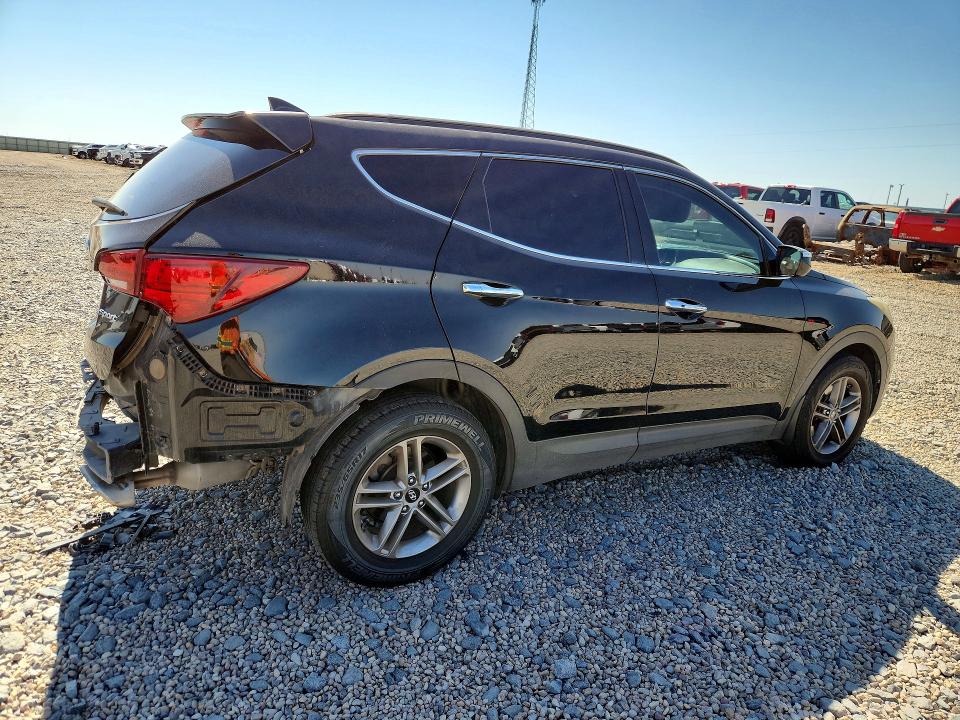52966306 :رقم المزاد ، 5NMZU3LB6HH049614 vin ، 2017 Hyundai Santa Fe Sport مزاد بيع