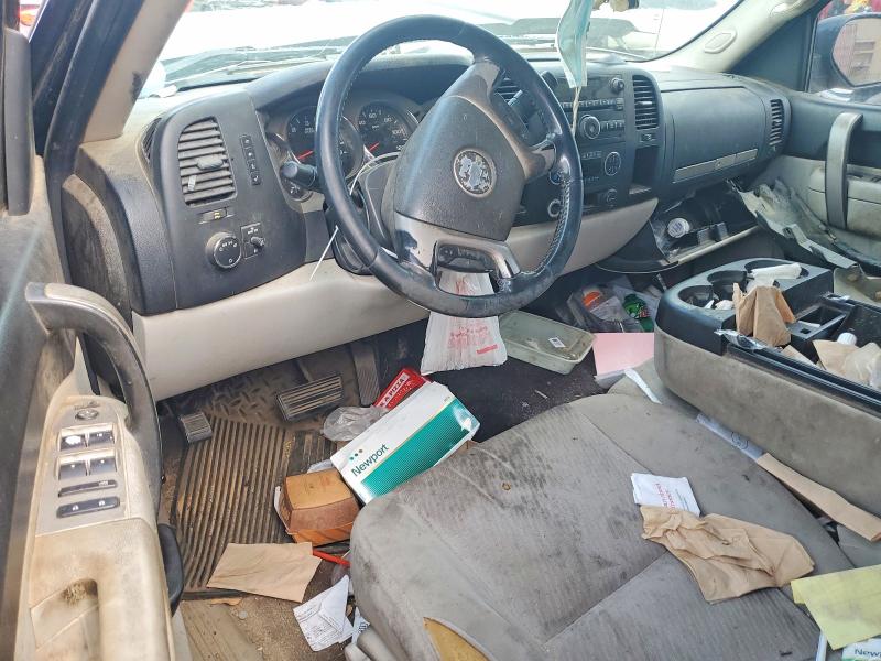 54399016 :رقم المزاد ، 1GCRCSE03BZ130291 vin ، 2011 Chevrolet Silverado مزاد بيع