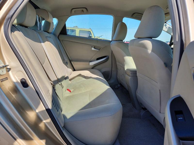 53362786 :رقم المزاد ، JTDKN3DU4B1384340 vin ، 2011 Toyota Prius مزاد بيع