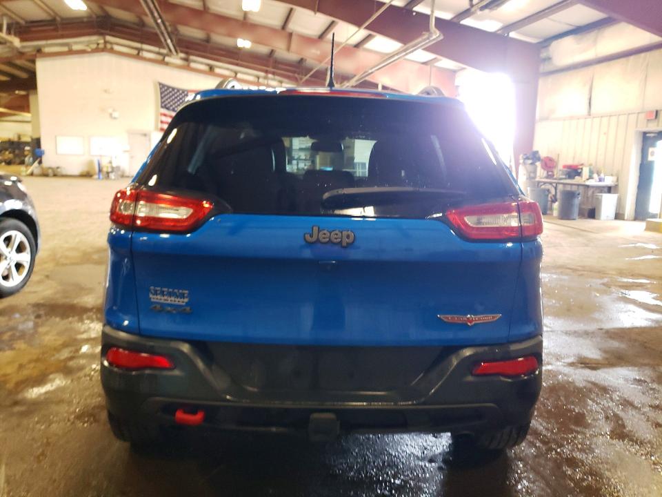 2018 Jeep Cherokee მანქანა იყიდება აუქციონზე, vin: 1C4PJMBX9JD526067, აუქციონის ნომერი: 52385966