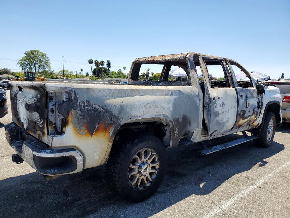Auction sale of the 2025 Chevrolet Silverado, vin: 2GC4KPE75S1129207, lot number: 54317636