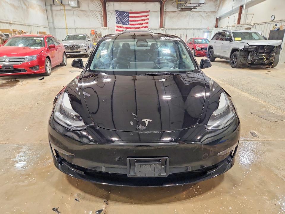 2022 Tesla Model 3 მანქანა იყიდება აუქციონზე, vin: 5YJ3E1EA7NF370540, აუქციონის ნომერი: 54436066