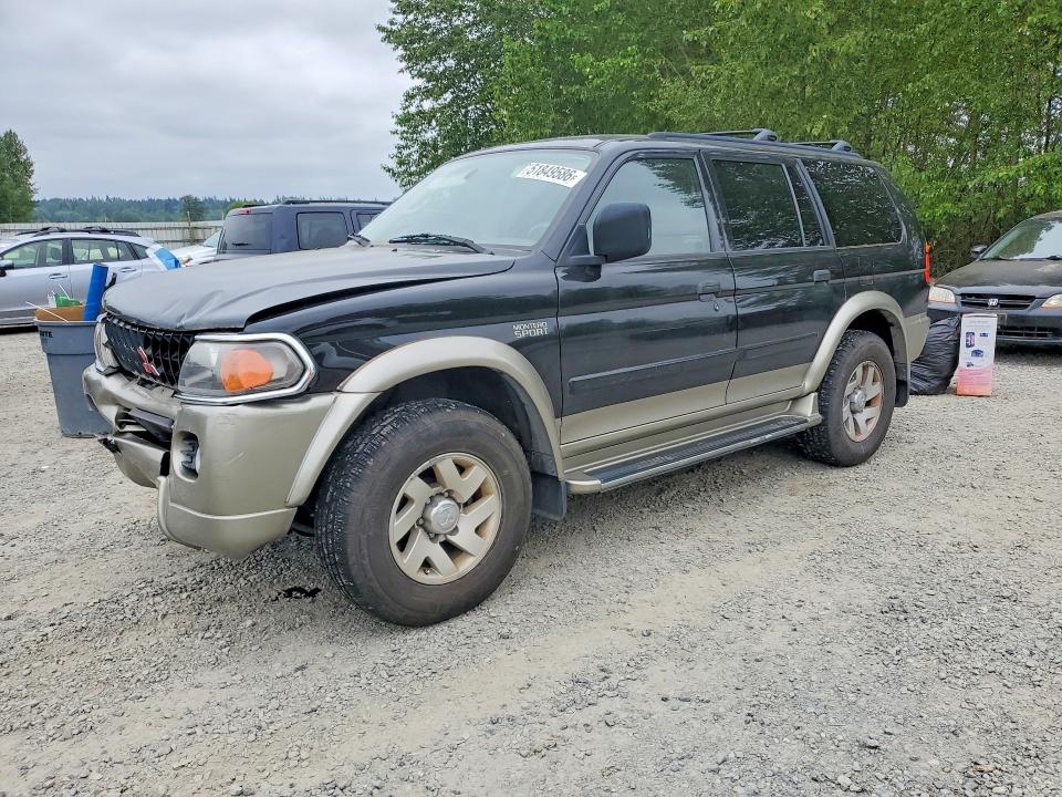 Aukcja sprzedaży 2000 Mitsubishi Montero, vin: JA4MT31H8YP041505, numer aukcji: 51849586