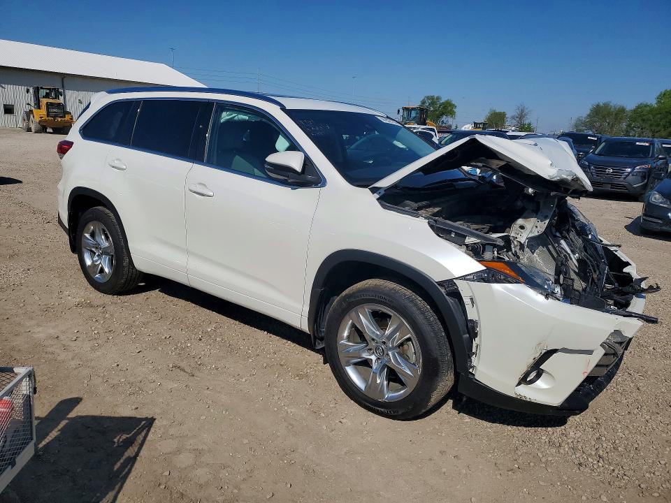 Aukcja sprzedaży 2018 Toyota Highlander, vin: 5TDDZRFH1JS871240, numer aukcji: 41629126