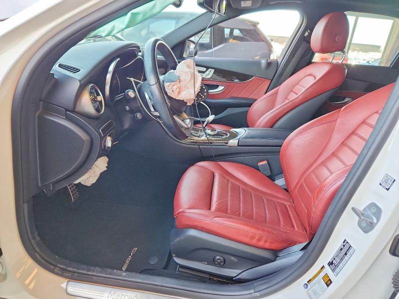 53305926 :رقم المزاد ، WDDWF4JB2JR414836 vin ، 2018 Mercedes-benz C مزاد بيع