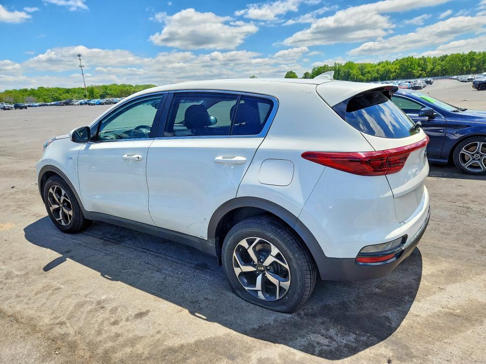 Aukcja sprzedaży 2021 Kia Sportage, vin: KNDPMCAC7M7897747, numer aukcji: 53895786