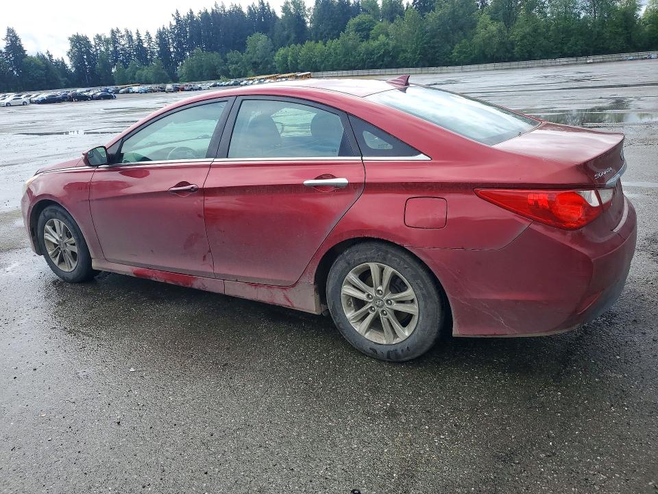 Продаж на аукціоні авто 2014 Hyundai Sonata, vin: 5NPEB4AC1EH939989, номер лоту: 53922746