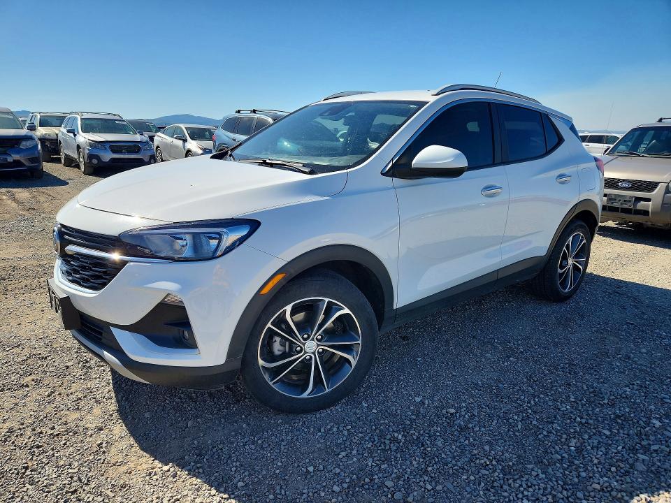 Aukcja sprzedaży 2021 Buick Encore Gx, vin: KL4MMDS22MB154984, numer aukcji: 53282656