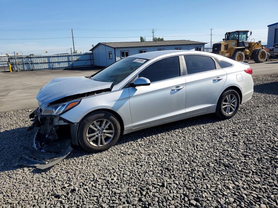 Auction sale of the 2016 Hyundai Sonata, vin: 5NPE24AF4GH322065, lot number: 52339186