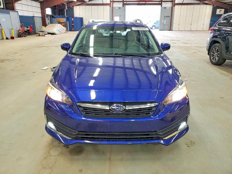 53896826 :رقم المزاد ، 4S3GTAV60N3721191 vin ، 2022 Subaru Impreza مزاد بيع