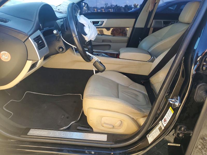 Aukcja sprzedaży 2012 Jaguar Xf, vin: SAJWA0FB9CLS59509, numer aukcji: 53952346