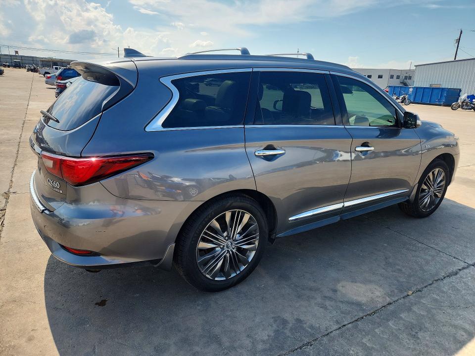 Aukcja sprzedaży 2019 Infiniti Qx60, vin: 5N1DL0MN3KC531768, numer aukcji: 54856716