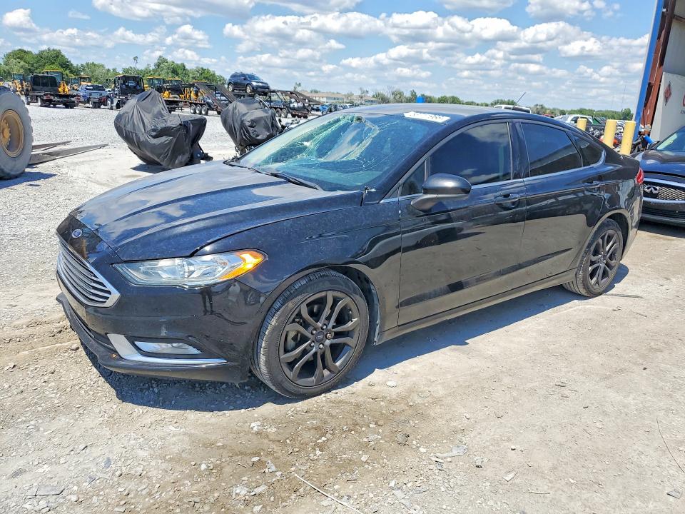 Auction sale of the 2018 Ford Fusion, vin: 3FA6P0H79JR174826, lot number: 53711966
