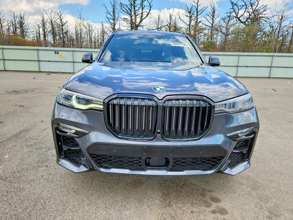 2019 Bmw X7 მანქანა იყიდება აუქციონზე, vin: 5UXCX4C53KLS37248, აუქციონის ნომერი: 52847796