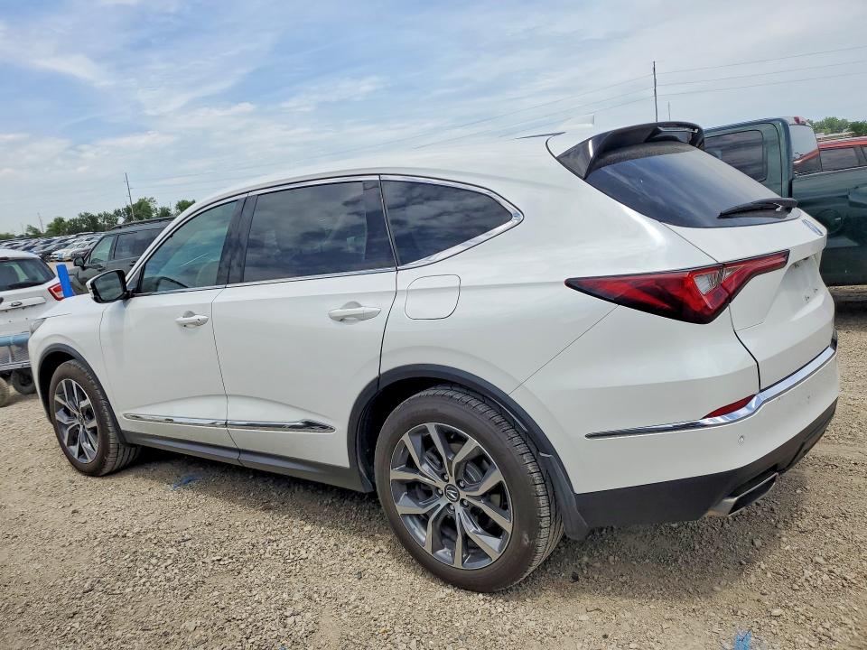 2022 Acura Mdx მანქანა იყიდება აუქციონზე, vin: 5J8YE1H48NL020781, აუქციონის ნომერი: 55129156