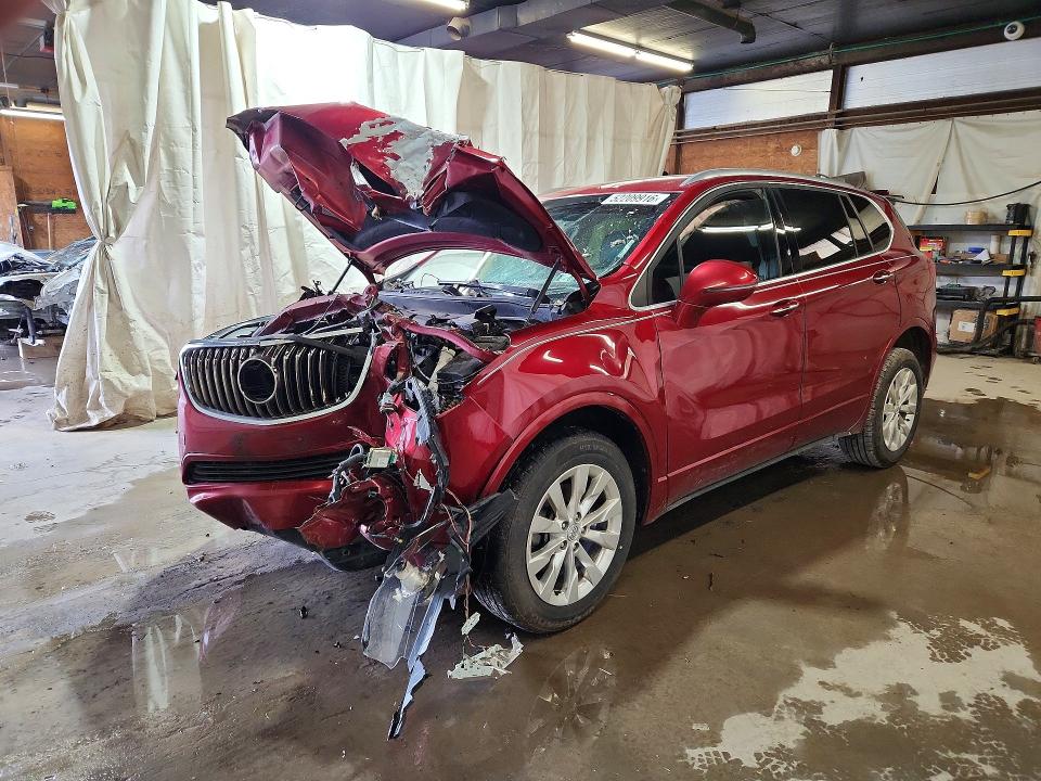 Aukcja sprzedaży 2017 Buick Envision, vin: LRBFXDSAXHD111757, numer aukcji: 52209916