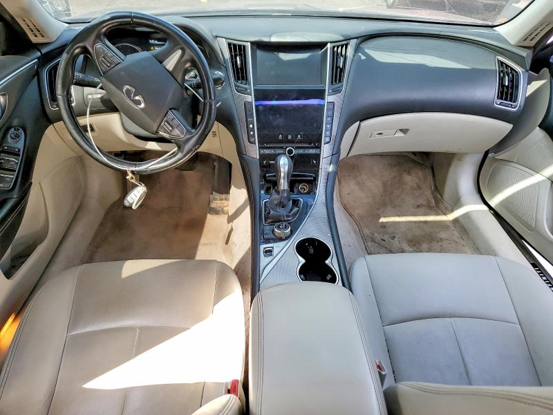 54099766 :رقم المزاد ، JN1BV7AP2FM341113 vin ، 2015 Infiniti Q50 مزاد بيع
