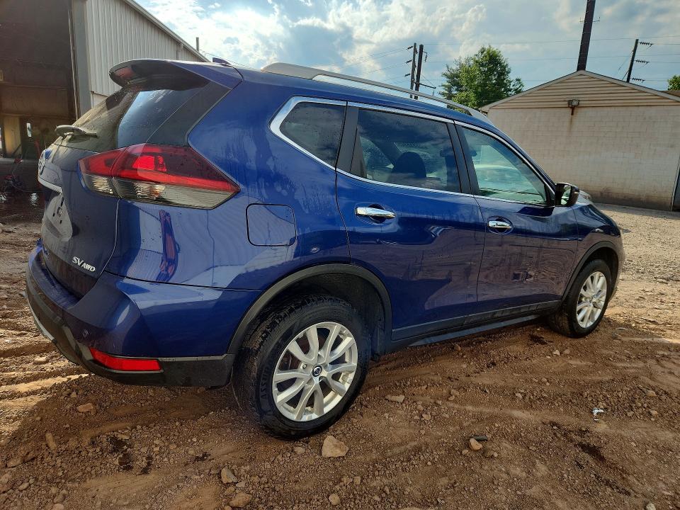 53831326 :رقم المزاد ، 5N1AT2MV4KC702705 vin ، 2019 Nissan Rogue مزاد بيع