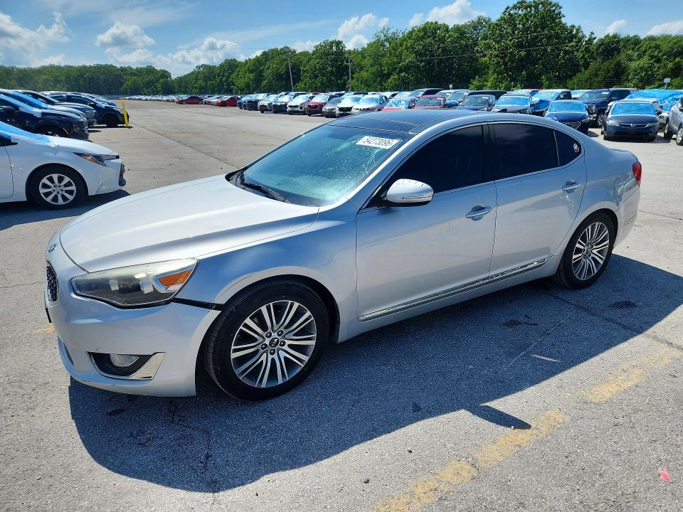 2016 Kia Cadenza მანქანა იყიდება აუქციონზე, vin: KNALN4D76G5218452, აუქციონის ნომერი: 54273096