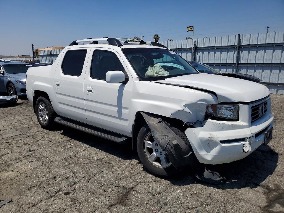 2006 Honda Ridgeline მანქანა იყიდება აუქციონზე, vin: 2HJYK16566H541561, აუქციონის ნომერი: 51912416