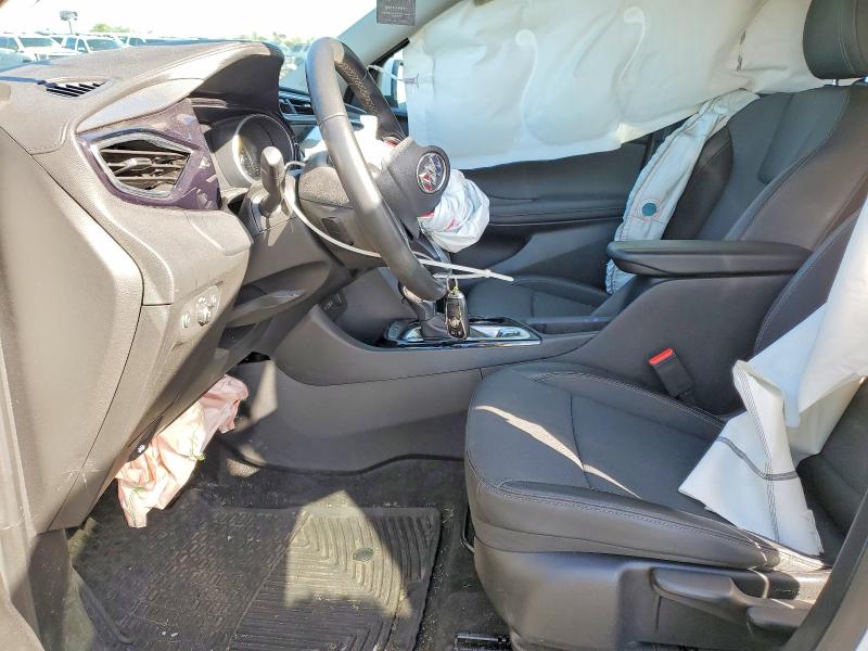 2022 Buick Encore Gx მანქანა იყიდება აუქციონზე, vin: KL4MMBS24NB094860, აუქციონის ნომერი: 54424656