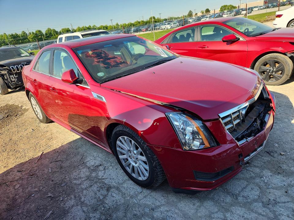 Продажа на аукционе авто 2012 Cadillac Cts, vin: 1G6DG5E54C0138114, номер лота: 53202386