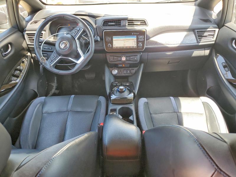 53143786 :رقم المزاد ، 1N4AZ1CP5KC303467 vin ، 2019 Nissan Leaf مزاد بيع