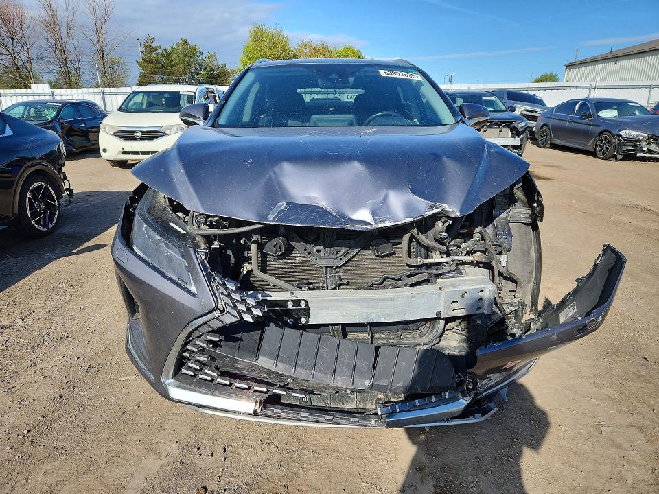 53902596 :رقم المزاد ، 2T2HGMDAXMC066863 vin ، 2021 Lexus Rx مزاد بيع