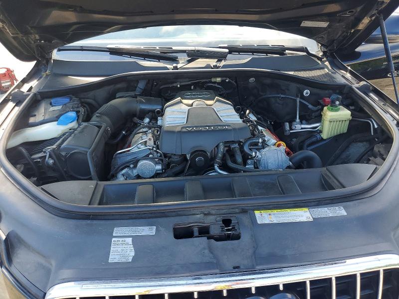 55083246 :رقم المزاد ، WA1LGBFE4ED013111 vin ، 2014 Audi Q7 مزاد بيع