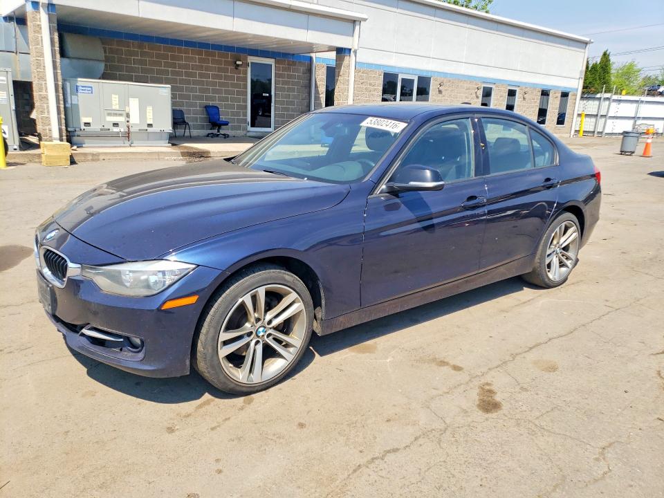 Aukcja sprzedaży 2013 Bmw 328, vin: WBA3B5C53DJ598657, numer aukcji: 53802416