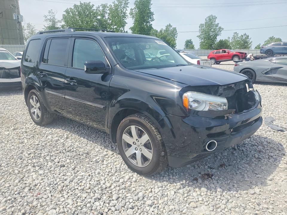 54499866 :رقم المزاد ، 5FNYF4H97FB031381 vin ، 2015 Honda Pilot مزاد بيع