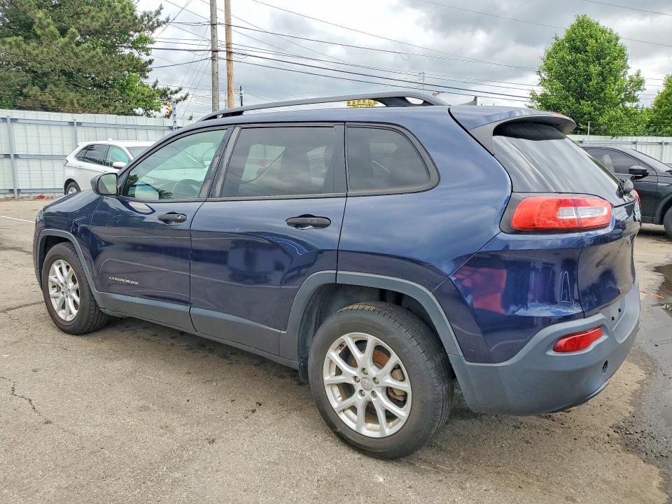 Aukcja sprzedaży 2016 Jeep Cherokee, vin: 1C4PJLABXGW207306, numer aukcji: 52152616