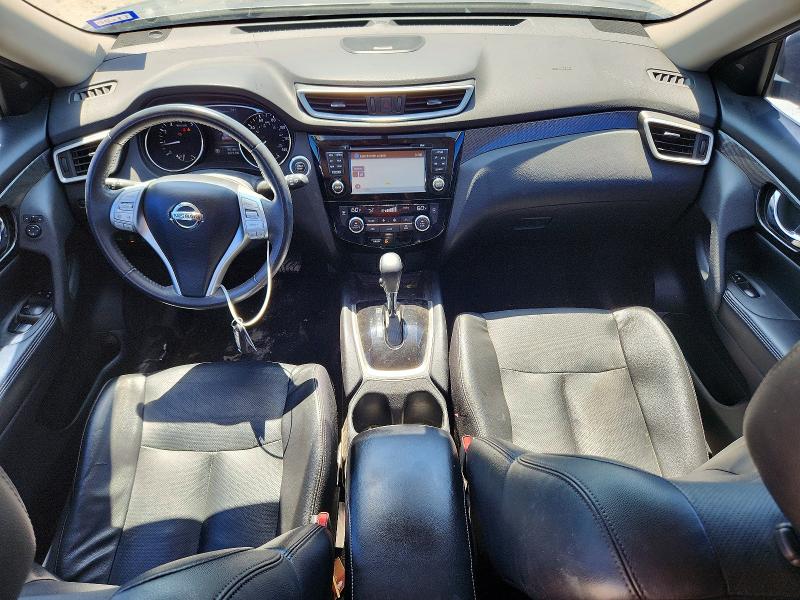 2015 Nissan Rogue მანქანა იყიდება აუქციონზე, vin: 5N1AT2MV3FC893569, აუქციონის ნომერი: 53424706