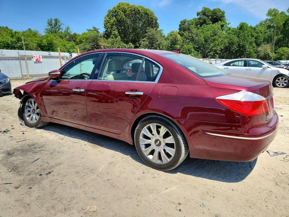 Продаж на аукціоні авто 2011 Hyundai Genesis, vin: KMHGC4DE4BU124573, номер лоту: 54230946