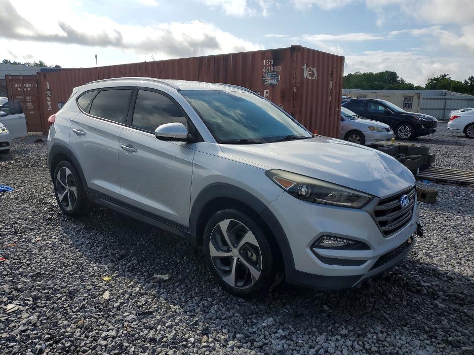 2016 Hyundai Tucson მანქანა იყიდება აუქციონზე, vin: KM8J33A2XGU256027, აუქციონის ნომერი: 54682706