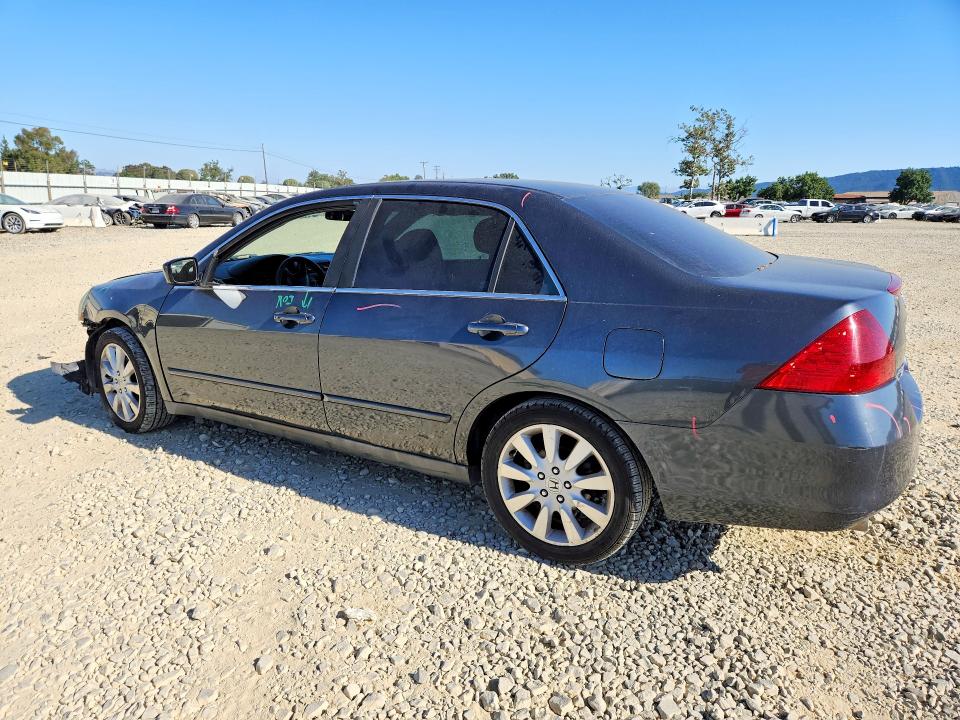 52968436 :رقم المزاد ، 1HGCM66437A089339 vin ، 2007 Honda Accord مزاد بيع