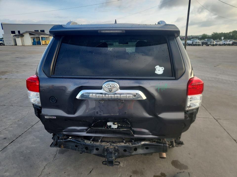 2012 Toyota 4runner მანქანა იყიდება აუქციონზე, vin: JTEBU5JRXC5093328, აუქციონის ნომერი: 54110096