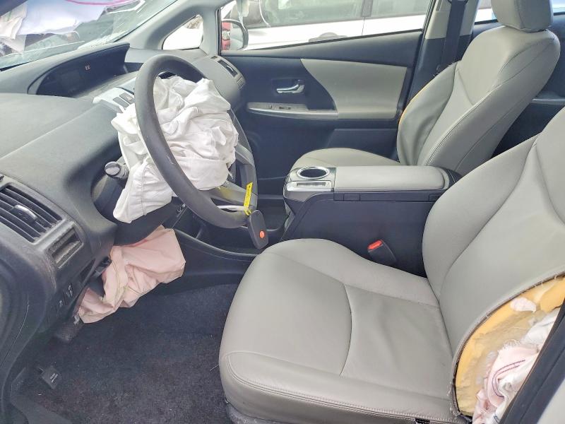 2017 Toyota Prius V მანქანა იყიდება აუქციონზე, vin: JTDZN3EU9HJ065800, აუქციონის ნომერი: 46818536