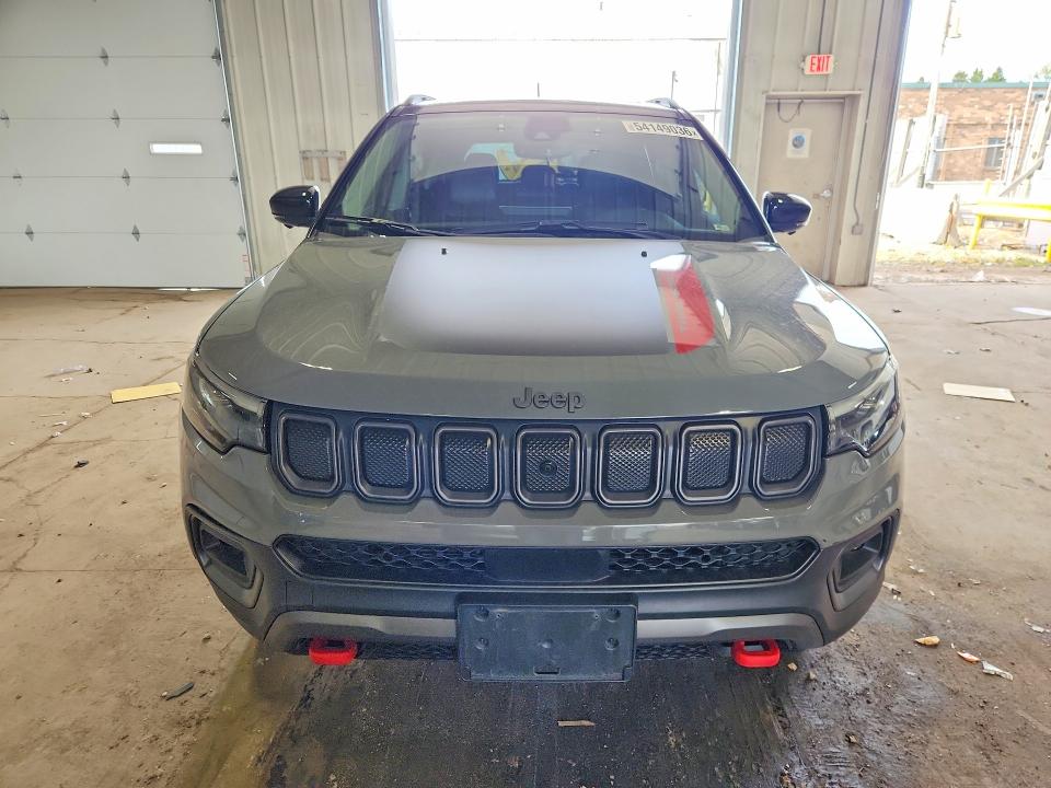 Aukcja sprzedaży 2022 Jeep Compass, vin: 3C4NJDDB3NT222399, numer aukcji: 54149036