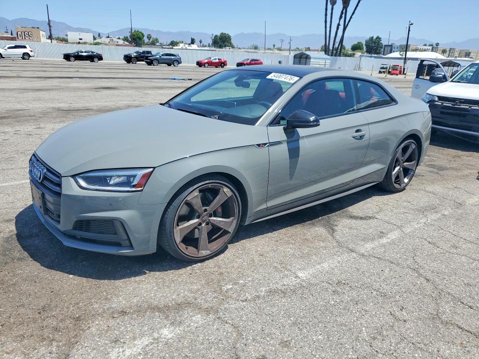 2019 Audi S5 მანქანა იყიდება აუქციონზე, vin: WAUP4AF55KA057297, აუქციონის ნომერი: 54007476
