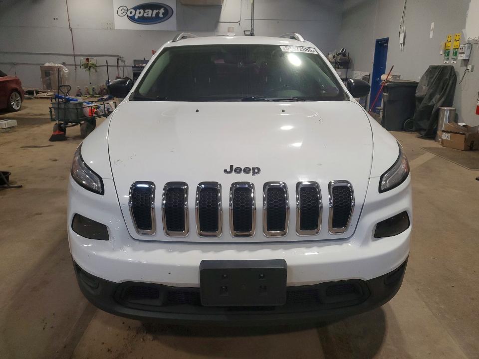 2016 Jeep Cherokee მანქანა იყიდება აუქციონზე, vin: 1C4PJMAB5GW175984, აუქციონის ნომერი: 53572886