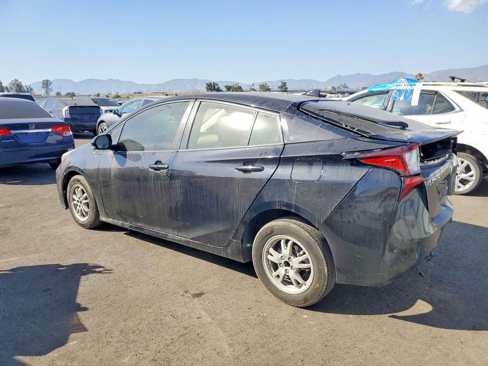 2019 Toyota Prius მანქანა იყიდება აუქციონზე, vin: JTDKARFU6K3079406, აუქციონის ნომერი: 54281116