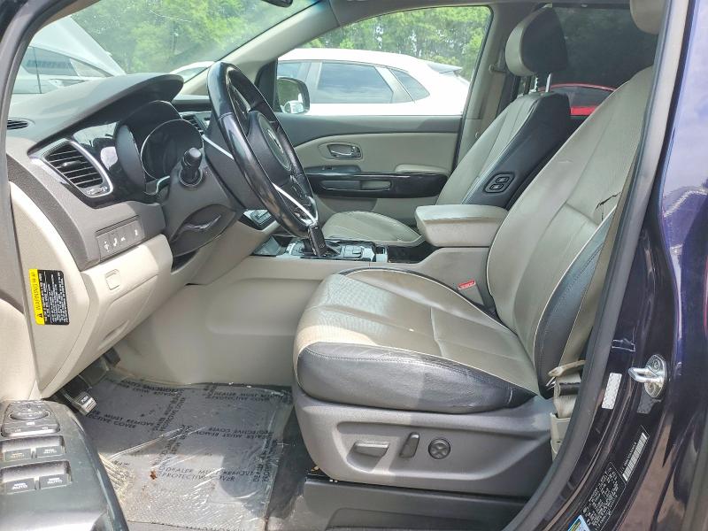 Продажа на аукционе авто 2018 Kia Sedona, vin: KNDMC5C1XJ6356576, номер лота: 54707586